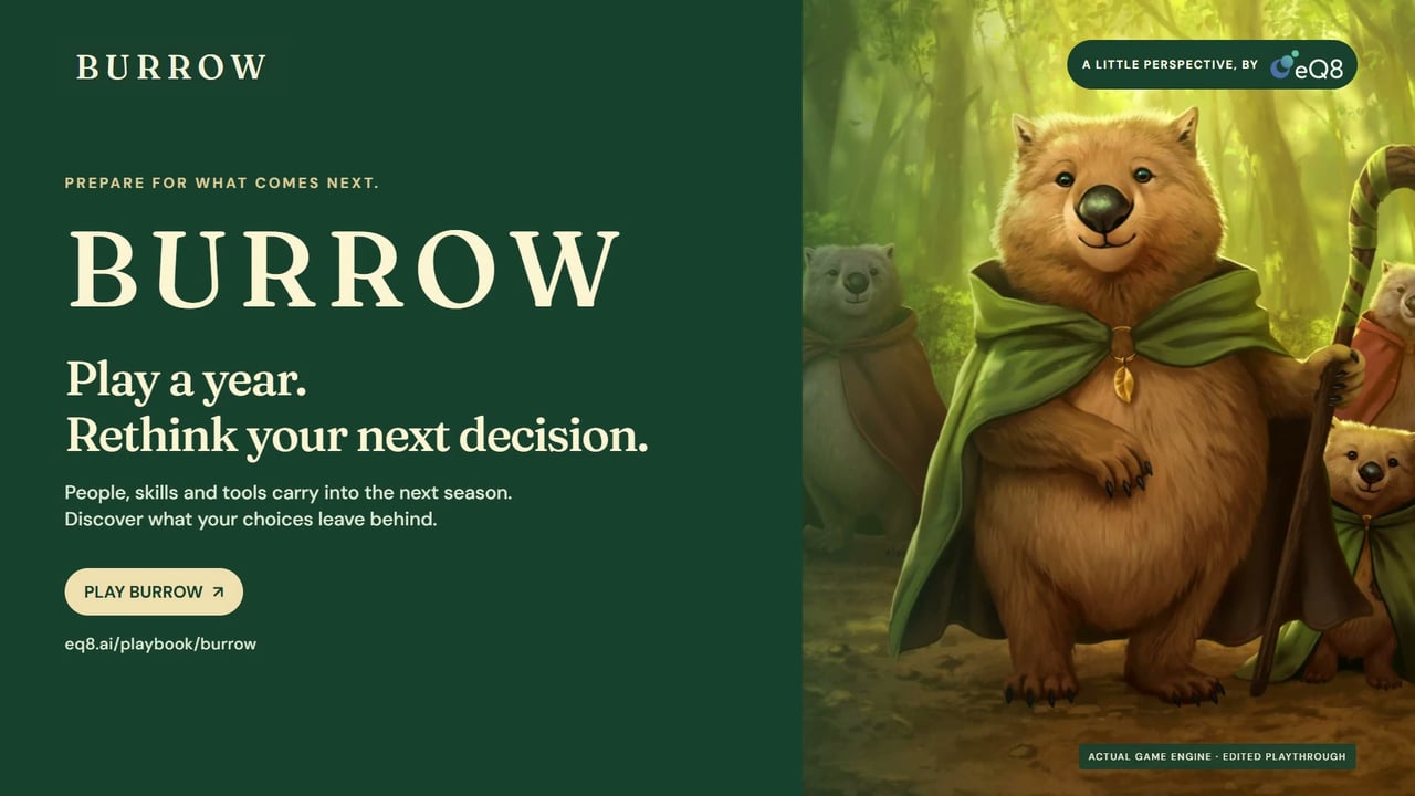 BURROW gameplay preview
