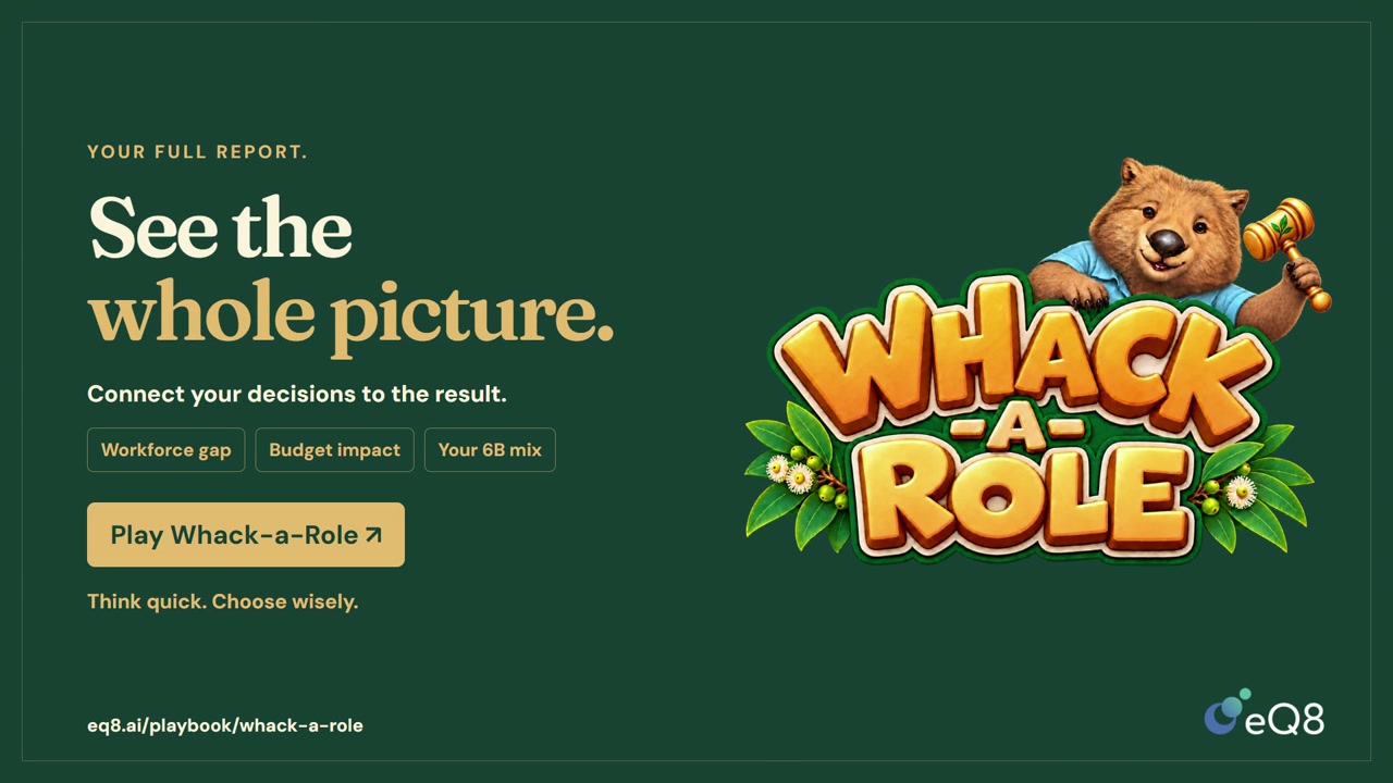 Whack-a-Role gameplay preview