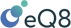 eQ8 logo
